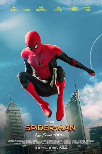 Plakat do filmu "Spider-Man: Daleko od domu" #18226