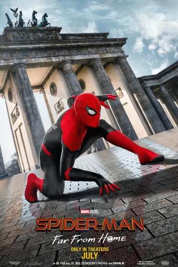 Plakat do filmu "Spider-Man: Daleko od domu" #18228