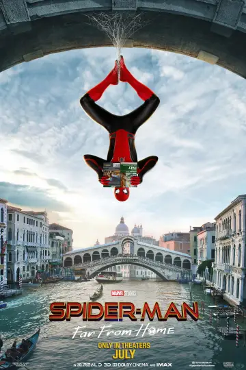 Plakat do filmu "Spider-Man: Daleko od domu" #18230