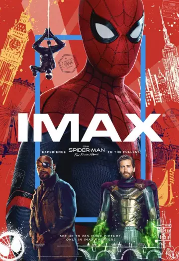 Plakat do filmu "Spider-Man: Daleko od domu" #18231