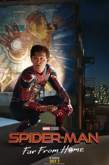 Plakat do filmu "Spider-Man: Daleko od domu" #18232