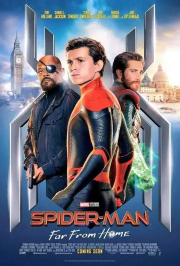 Plakat do filmu "Spider-Man: Daleko od domu" #18234