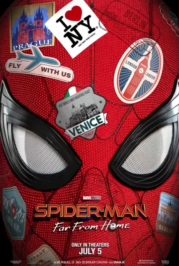 Plakat do filmu "Spider-Man: Daleko od domu" #18236