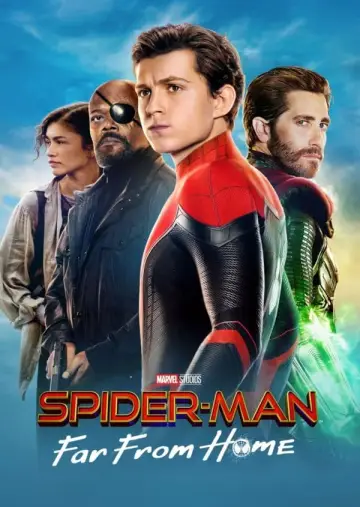 Plakat do filmu "Spider-Man: Daleko od domu" #18237