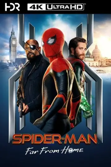 Plakat do filmu "Spider-Man: Daleko od domu" #18238