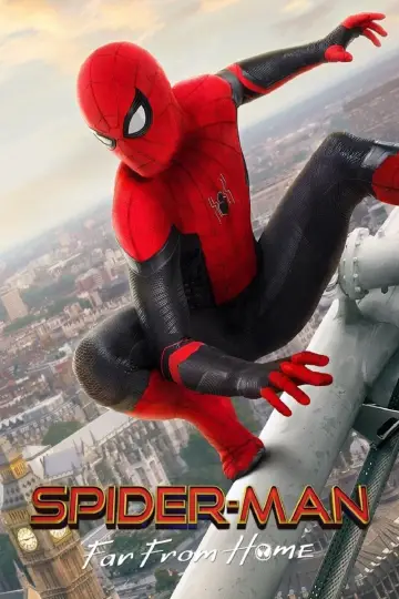 Plakat do filmu "Spider-Man: Daleko od domu" #18239