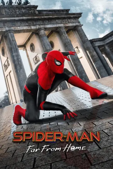 Plakat do filmu "Spider-Man: Daleko od domu" #18240