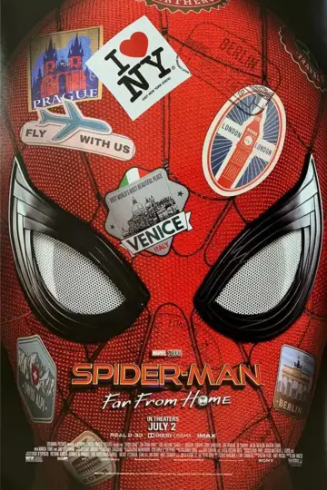 Plakat do filmu "Spider-Man: Daleko od domu" #18241