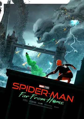 Plakat do filmu "Spider-Man: Daleko od domu" #18243