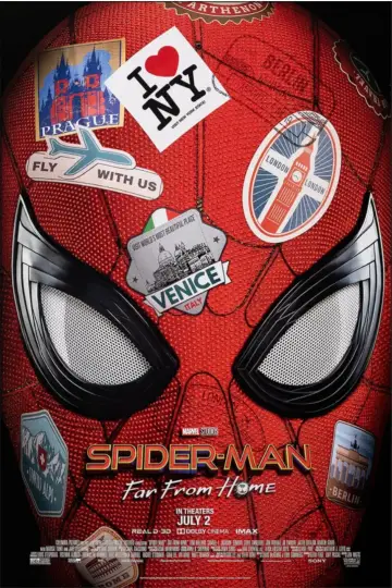 Plakat do filmu "Spider-Man: Daleko od domu" #18245