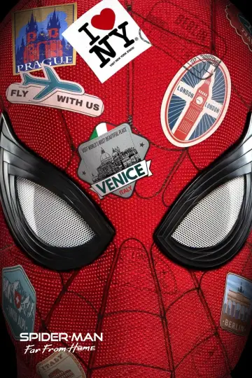 Plakat do filmu "Spider-Man: Daleko od domu" #18246