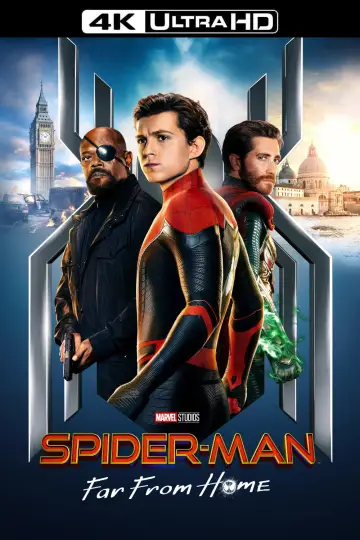 Plakat do filmu "Spider-Man: Daleko od domu" #1825610