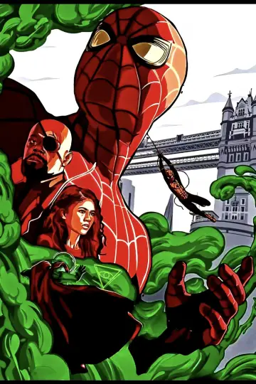 Plakat do filmu "Spider-Man: Daleko od domu" #1858954
