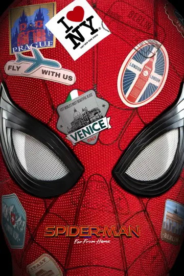 Plakat do filmu "Spider-Man: Daleko od domu" #1893715