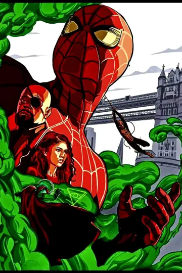 Plakat do filmu "Spider-Man: Daleko od domu" #1893717