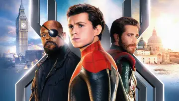 Zasłona do filmu "Spider-Man: Daleko od domu" #215403