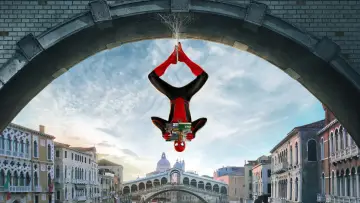 Zasłona do filmu "Spider-Man: Daleko od domu" #215404