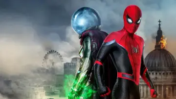 Zasłona do filmu "Spider-Man: Daleko od domu" #215405