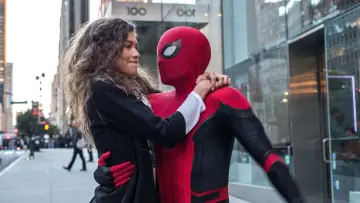 Zasłona do filmu "Spider-Man: Daleko od domu" #215406
