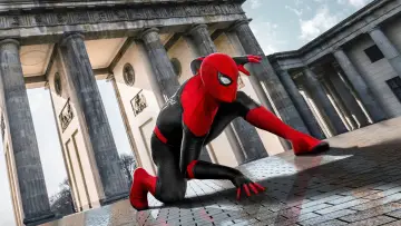 Zasłona do filmu "Spider-Man: Daleko od domu" #215407