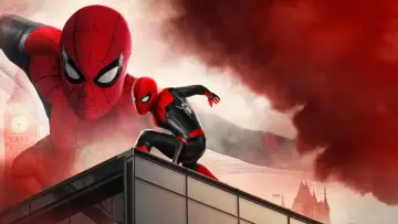 Zasłona do filmu "Spider-Man: Daleko od domu" #215411