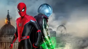 Zasłona do filmu "Spider-Man: Daleko od domu" #215413