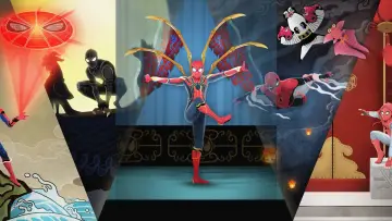 Zasłona do filmu "Spider-Man: Daleko od domu" #215420