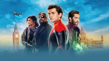 Zasłona do filmu "Spider-Man: Daleko od domu" #215425