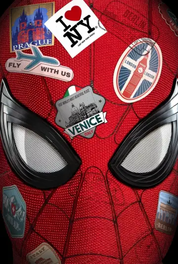Plakat do filmu "Spider-Man: Daleko od domu" #215426