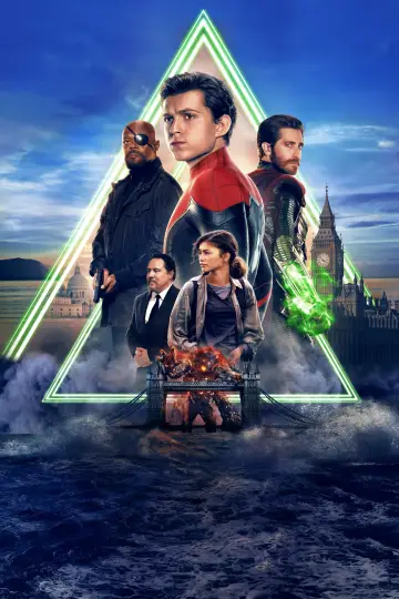 Plakat do filmu "Spider-Man: Daleko od domu" #215427