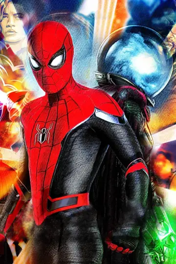 Plakat do filmu "Spider-Man: Daleko od domu" #215428
