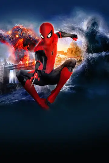 Plakat do filmu "Spider-Man: Daleko od domu" #215429