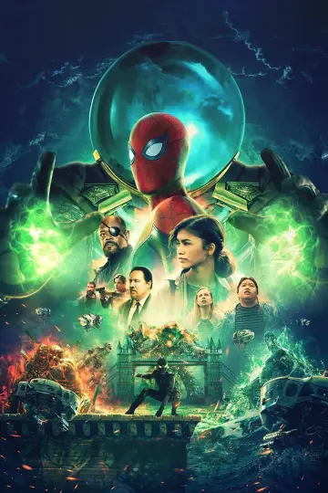 Plakat do filmu "Spider-Man: Daleko od domu" #215432