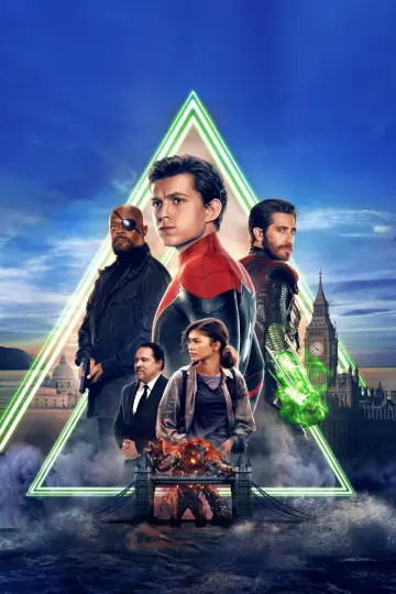 Plakat do filmu "Spider-Man: Daleko od domu" #215433