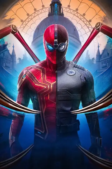 Plakat do filmu "Spider-Man: Daleko od domu" #215434