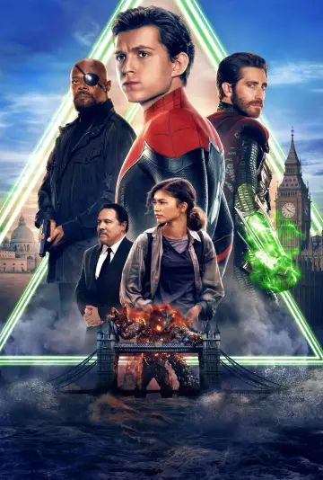 Plakat do filmu "Spider-Man: Daleko od domu" #215435