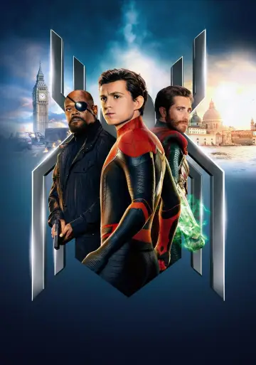 Plakat do filmu "Spider-Man: Daleko od domu" #215436