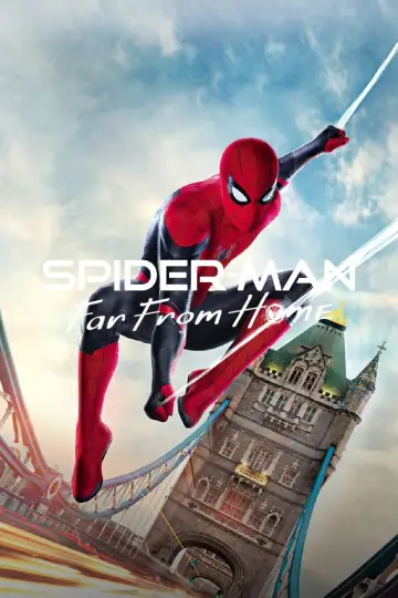 Plakat do filmu "Spider-Man: Daleko od domu" #416133
