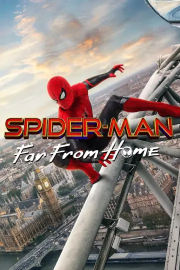Plakat do filmu "Spider-Man: Daleko od domu" #416136