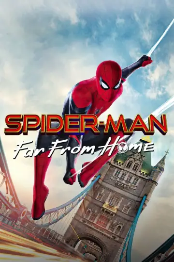 Plakat do filmu "Spider-Man: Daleko od domu" #416137