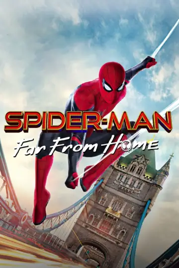 Plakat do filmu "Spider-Man: Daleko od domu" #416138