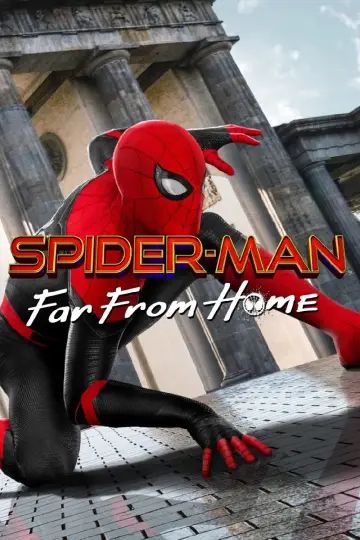 Plakat do filmu "Spider-Man: Daleko od domu" #416139