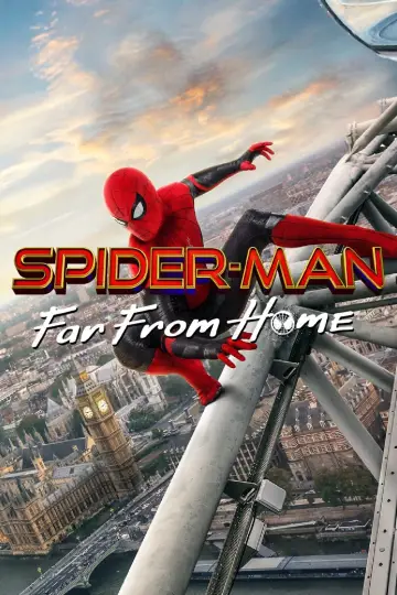 Plakat do filmu "Spider-Man: Daleko od domu" #416141