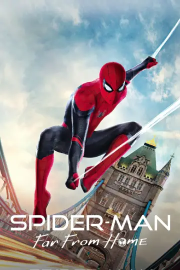 Plakat do filmu "Spider-Man: Daleko od domu" #416142