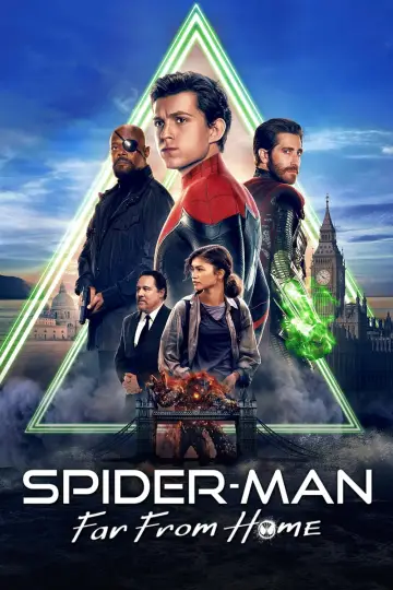 Plakat do filmu "Spider-Man: Daleko od domu" #416143