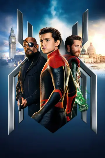 Plakat do filmu "Spider-Man: Daleko od domu" #430343