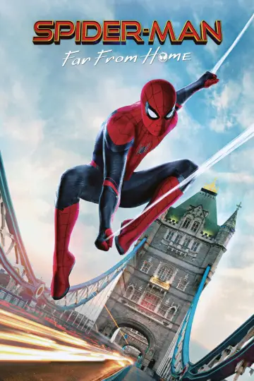 Plakat do filmu "Spider-Man: Daleko od domu" #430344