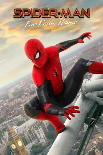 Plakat do filmu "Spider-Man: Daleko od domu" #430345