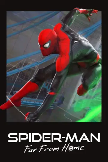 Plakat do filmu "Spider-Man: Daleko od domu" #430346