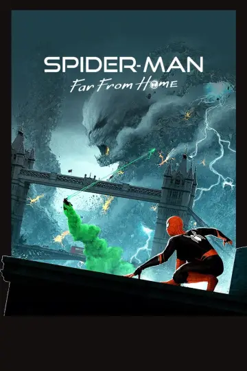 Plakat do filmu "Spider-Man: Daleko od domu" #430347
